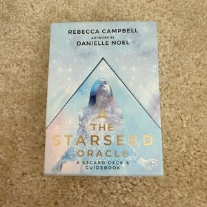 The Starseed Oracle Card Deck by - Blue